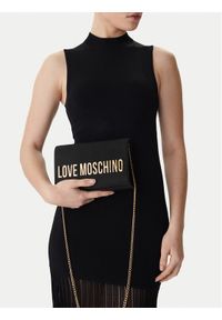 Love Moschino - LOVE MOSCHINO Torebka JC4103PP1OKD0000 Czarny. Kolor: czarny. Materiał: skórzane #1