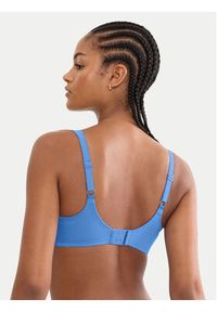 Triumph Biustonosz z fiszbiną Ladyform Soft 10224866 Niebieski. Kolor: niebieski. Materiał: syntetyk #5