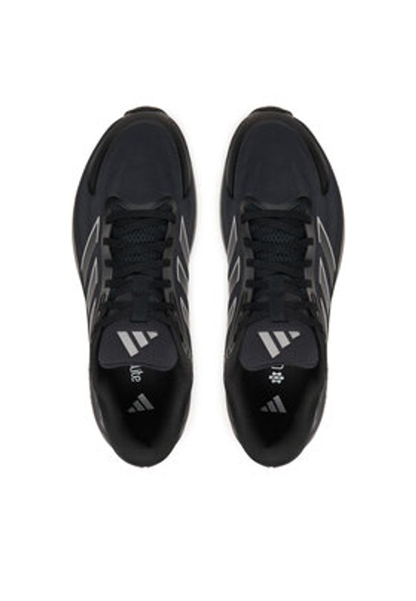 Adidas - adidas Buty do biegania Response 2 KJ1750 Czarny. Kolor: czarny. Materiał: materiał