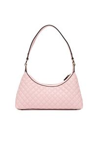 Guess Torebka Everlee HWEG86 79180 Różowy. Kolor: różowy. Materiał: skórzane #3