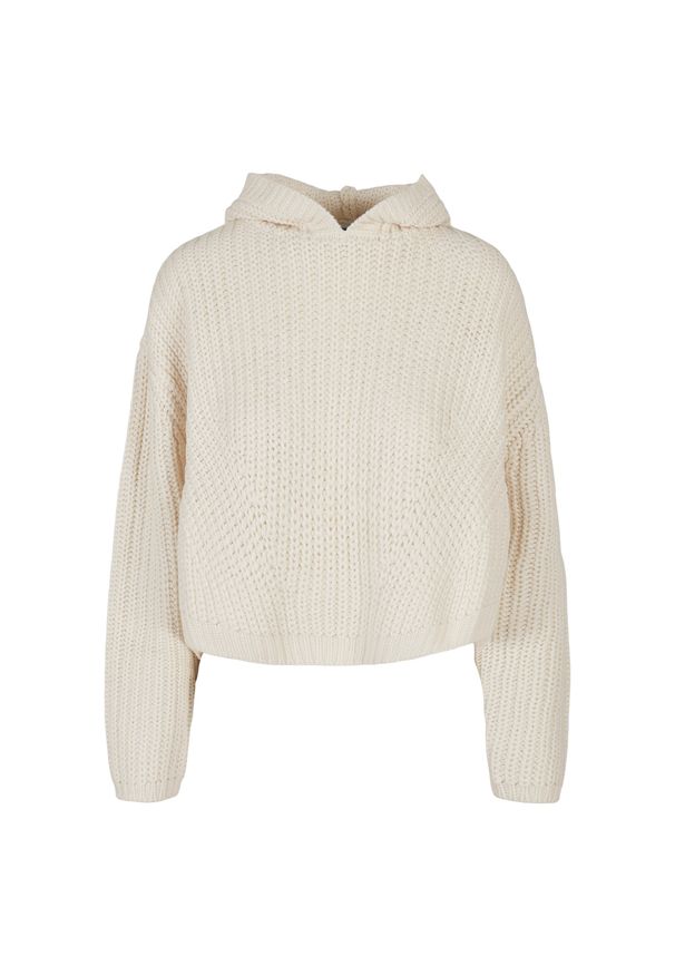 Bluzy damskie z kapturem duże rozmiary Urban Classics oversized. Typ kołnierza: kaptur. Kolor: biały. Długość rękawa: długi rękaw. Długość: długie