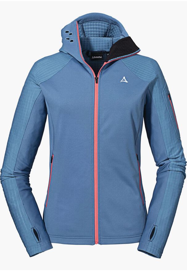 SCHÖFFEL - Bluza damska Schöffel Rotbach. Kolor: niebieski