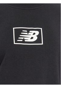 New Balance Bluza Essentials French Terry Crew WT33514 Czarny Regular Fit. Kolor: czarny. Materiał: bawełna #3