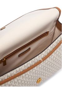 MICHAEL Michael Kors Torebka 30T6AX3M2B Kremowy. Kolor: kremowy. Materiał: skórzane #4