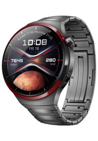 HUAWEI - Smartwatch Huawei Watch 4 Pro Space Edition. Rodzaj zegarka: smartwatch. Materiał: materiał, skóra, koronka. Styl: retro, sportowy, militarny, elegancki, klasyczny