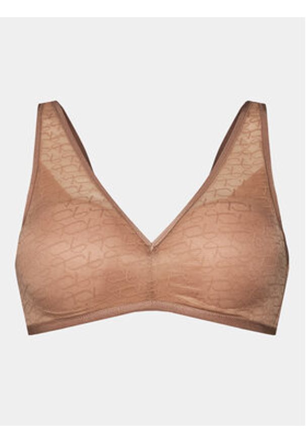 Triumph Biustonosz bezfiszbinowy Triumph Signature Sheer P EX 10215909 Beżowy. Kolor: beżowy. Materiał: syntetyk