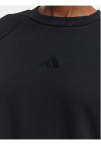 Adidas - adidas Bluza Kit 3-Stripes KV9857 Czarny Regular Fit. Kolor: czarny. Materiał: bawełna #3