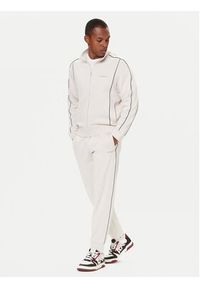 Armani Exchange Spodnie dresowe XM001358 AF16278 U1013 Écru Regular Fit. Materiał: syntetyk
