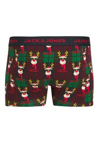 Jack & Jones - Jack&Jones Komplet 3 par bokserek Rudolph 12285150 Granatowy. Kolor: niebieski. Materiał: bawełna #6