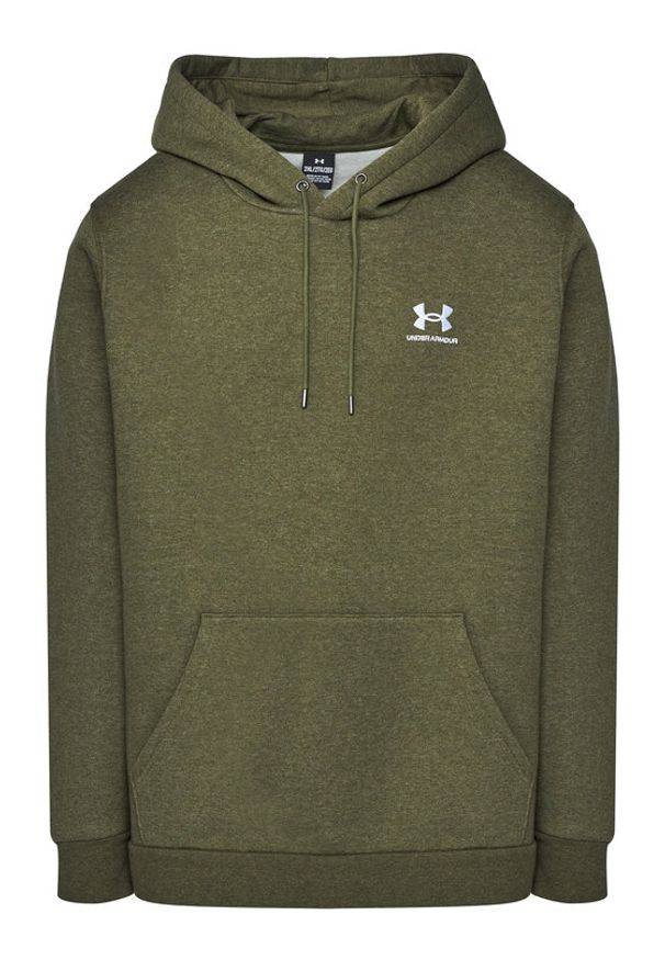 Under Armour Bluza Ua Essential 1373880 Zielony Loose Fit. Kolor: zielony. Materiał: bawełna