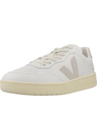 Veja - Buty VEJA V 90 OT Biały. Kolor: zielony, biały, wielokolorowy. Materiał: tkanina, skóra. Styl: sportowy