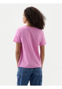 GAP - Gap T-Shirt 871344-03 Różowy Regular Fit. Kolor: różowy. Materiał: bawełna