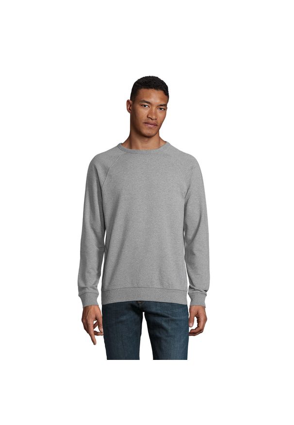 SOL'S - Bluza Sol's Nelson. Kolor: szary