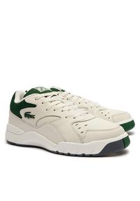 Lacoste Sneakersy Aceline 96 747SMA0036 Écru. Materiał: skóra