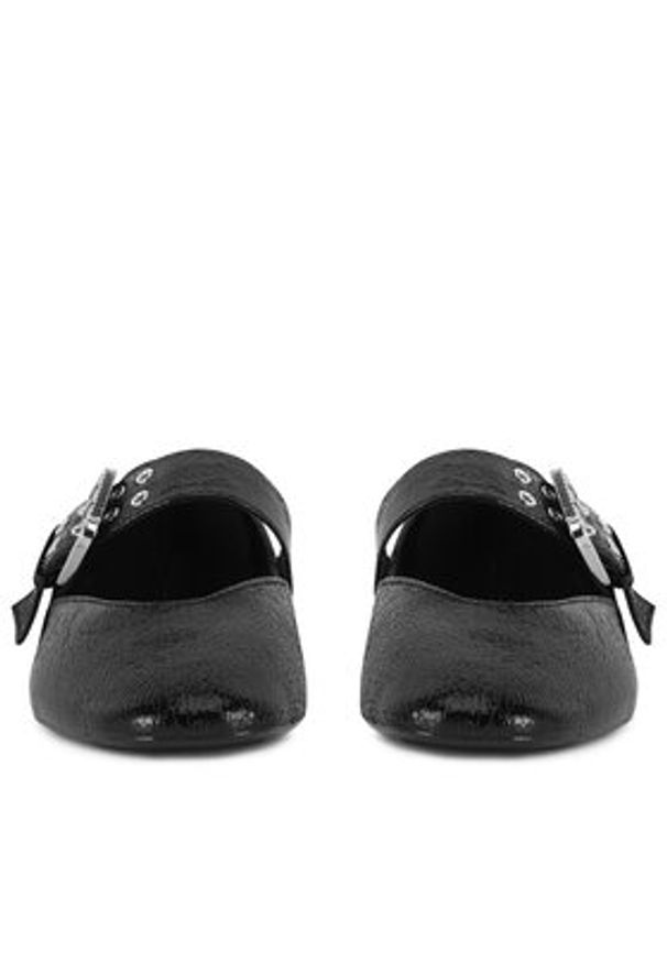 DeeZee Baleriny HY23066-1 Czarny. Kolor: czarny. Materiał: materiał, syntetyk