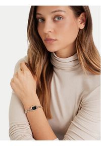 Daniel Wellington Zegarek Quadro Mini DW00100848 Złoty. Kolor: złoty #3