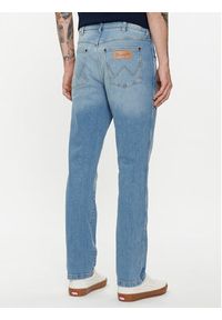 Wrangler Jeansy Larston 112352836 Niebieski Slim Fit. Kolor: niebieski #5