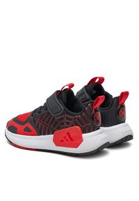 Adidas - adidas Sneakersy Marvel Spider-Man IH1121 Czarny. Kolor: czarny. Materiał: materiał. Wzór: motyw z bajki #2