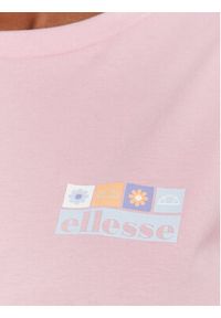 Ellesse T-Shirt Petalian SGR17779 Różowy Regular Fit. Kolor: różowy. Materiał: bawełna #5