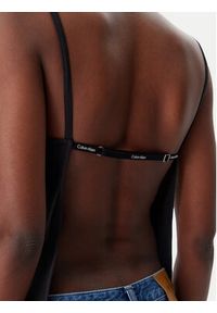 Calvin Klein Jeans Top Logo J20J225314 Czarny Regular Fit. Kolor: czarny. Materiał: syntetyk #4