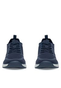 Rieker Sneakersy B0605-14 Niebieski. Kolor: niebieski #5