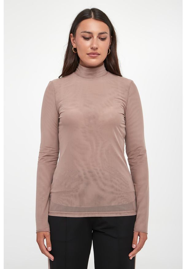 Sportalm - Bluzka damska z golfem SPORTALM. Typ kołnierza: golf