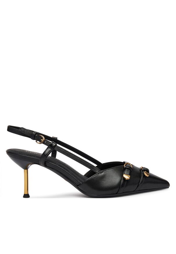 Szpilki Tamaris. Kolor: czarny. Obcas: na szpilce