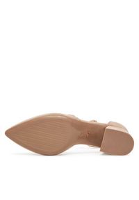 DeeZee Czółenka DF-82574-4 Czarny. Kolor: czarny. Materiał: materiał #10