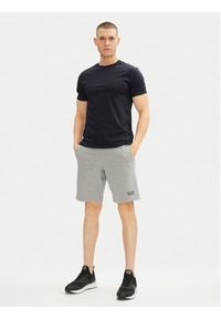 EA7 Emporio Armani Szorty sportowe 8NPS65 PJVRZ 3905 Szary. Kolor: szary. Materiał: bawełna. Styl: sportowy #2