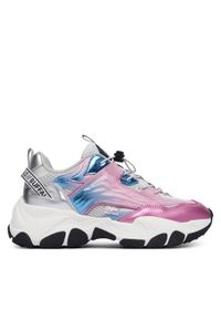 Buffalo Sneakersy Pyra One 1636727 Różowy. Kolor: różowy. Materiał: skóra #1