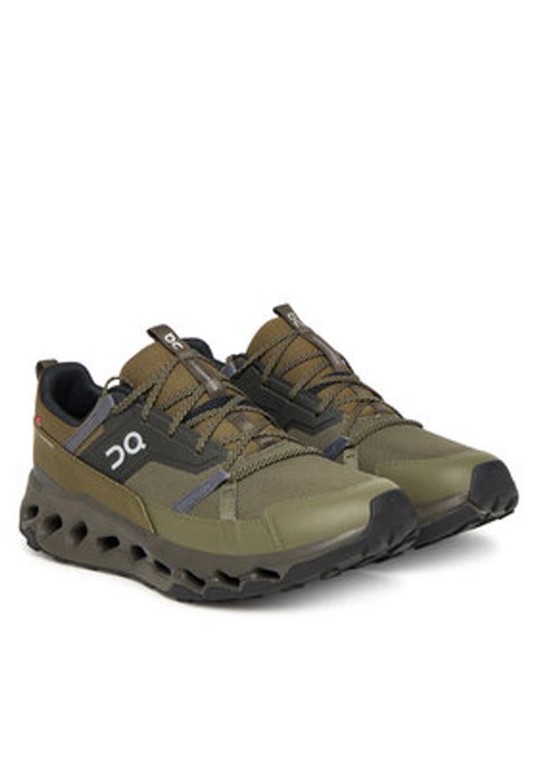 On Sneakersy Cloudhorizon 3ME1003 Zielony. Kolor: zielony. Materiał: materiał