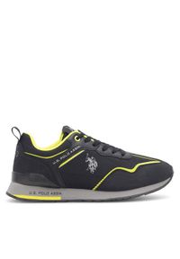 U.S. Polo Assn. Sneakersy TABRY002M/CTH2 Czarny. Kolor: czarny. Materiał: materiał