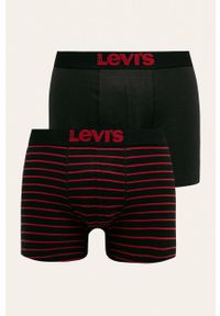 Levi's® - Levi's - Bokserki (2 pack). Kolor: czarny