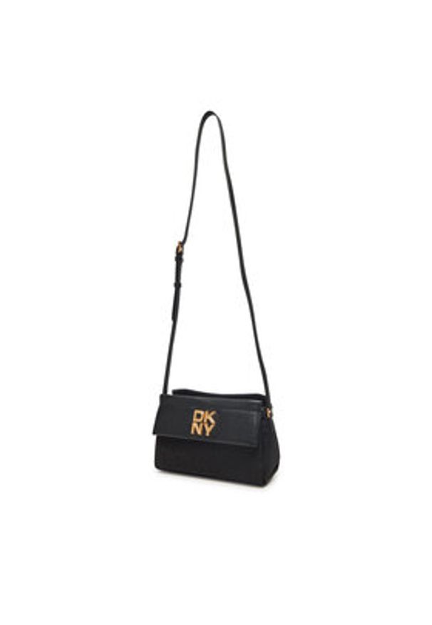 DKNY Torebka R44EFI71 Czarny. Kolor: czarny. Materiał: skórzane