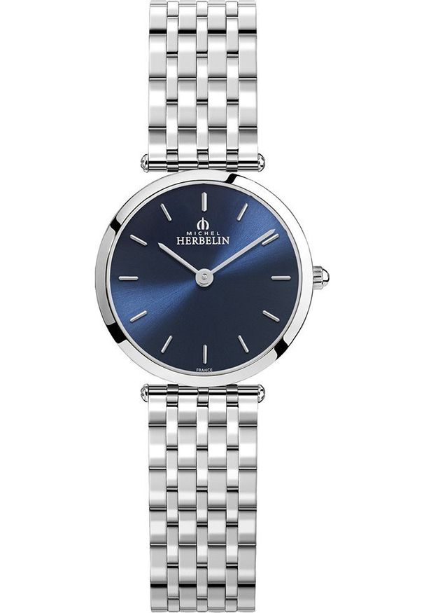 orient - Zegarek Orient Zegarek damski Herbelin 17116/B15 srebrny. Kolor: srebrny