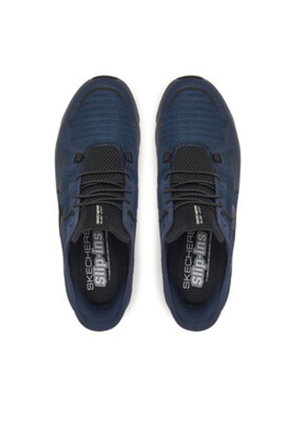 skechers - Skechers Sneakersy Glide-Step Pro- 232930/NVCC Granatowy. Kolor: niebieski. Materiał: materiał