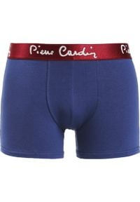 Pierre Cardin - BOKSERKI PIERRE CARDIN 1PAK 308 GRANATOWE. Kolor: niebieski. Materiał: elastan, guma, bawełna #1