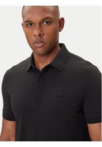 Lacoste Polo PH5522 Czarny Regular Fit. Typ kołnierza: polo. Kolor: czarny. Materiał: bawełna #3