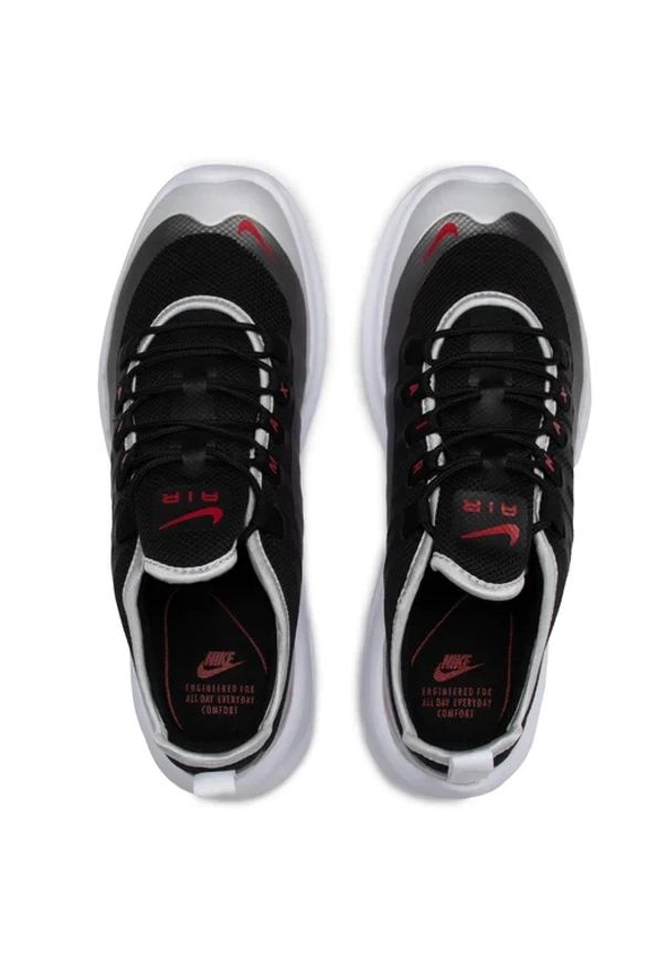 Nike Air Max Axis Sneakersy męskie. Okazja: na co dzień. Kolor: biały. Materiał: guma, syntetyk, materiał. Szerokość cholewki: normalna. Sezon: lato. Model: Nike Air Max. Sport: fitness
