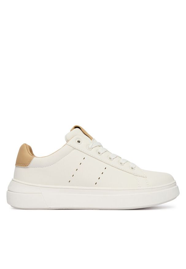Sneakersy Calvin Klein. Kolor: biały