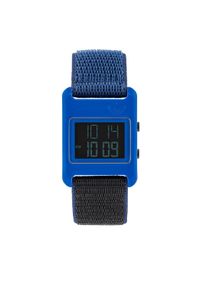 adidas Originals Zegarek Retro Pop Digital Watch AOST23066 Niebieski. Kolor: niebieski. Styl: retro