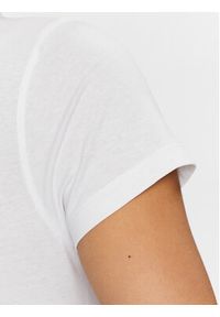 Kappa T-Shirt 709427 Biały Regular Fit. Kolor: biały. Materiał: bawełna #3