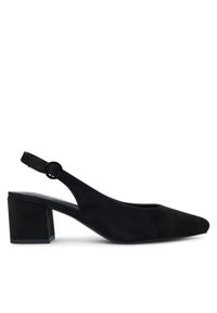 Jenny - JENNY Czółenka S4P96928-01 Czarny. Kolor: czarny. Materiał: materiał #1