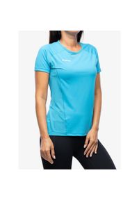 Koszulka szybkoschnąca damska Mammut Aenergy FL T-Shirt. Kolor: niebieski #1