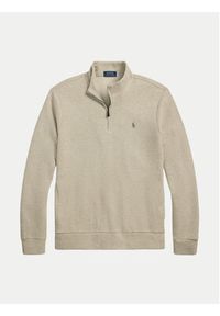 Polo Ralph Lauren Bluza 710909883010 Beżowy Regular Fit. Typ kołnierza: polo. Kolor: beżowy. Materiał: bawełna #4