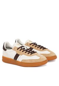 Polo Ralph Lauren Sneakersy Bedford 804P04920007 Biały. Kolor: biały. Materiał: skóra, zamsz #6