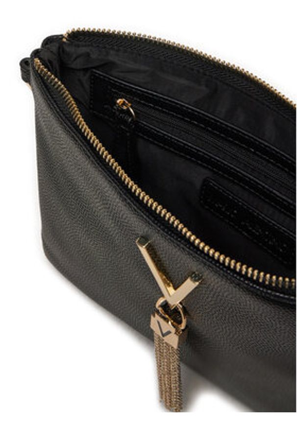 VALENTINO - Valentino Torebka Divina VBS1R419G Czarny. Kolor: czarny. Materiał: skórzane