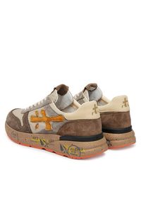 Premiata Sneakersy Mick Var 7866 Brązowy. Kolor: brązowy. Materiał: skóra #3