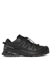 salomon - Trekkingi Salomon. Kolor: czarny. Technologia: Gore-Tex. Sport: turystyka piesza