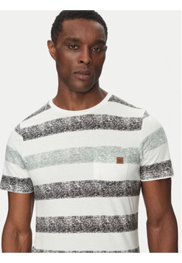 INDICODE T-Shirt Hernandez 40-746 Kolorowy Regular Fit. Materiał: bawełna. Wzór: kolorowy